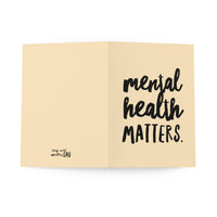 Mental Health Matters Greeting Cards (8 pcs)