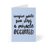Solution Focused Miracle Greeting Cards (8 pcs)