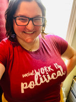 Social Work is Political Women’s-cut Premium T-Shirt