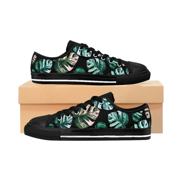 monstera shoes Monstera plant mom women's Sneakers