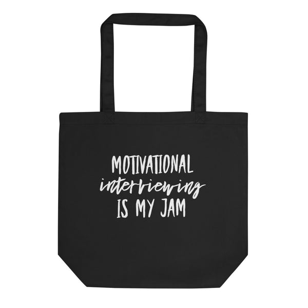 Motivational Interviewing Organic Tote Bag