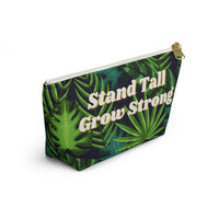 Stand Tall Accessory Pouch w T-bottom