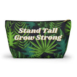 Stand Tall Accessory Pouch w T-bottom