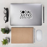Social Justice Sticker