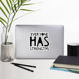 Strengths Sticker