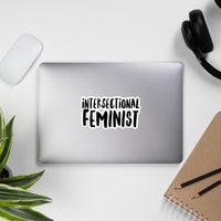 Intersectional Feminist Bubble-free stickers