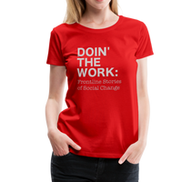 DTW Women’s Premium T-Shirt - red