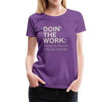 DTW Women’s Premium T-Shirt - purple