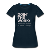 DTW Women’s Premium T-Shirt - deep navy