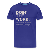 DTW Men's Premium T-Shirt - royal blue