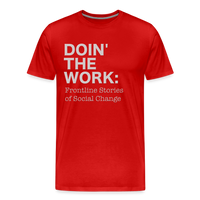 DTW Men's Premium T-Shirt - red