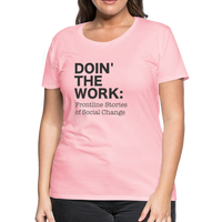 DTW light colors Women’s Premium T-Shirt - pink