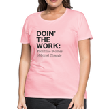 DTW light colors Women’s Premium T-Shirt - pink