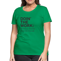 DTW light colors Women’s Premium T-Shirt - kelly green