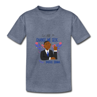 Obama Kids' Premium T-Shirt - heather blue