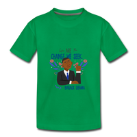 Obama Kids' Premium T-Shirt - kelly green