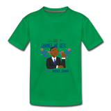 Obama Kids' Premium T-Shirt - kelly green