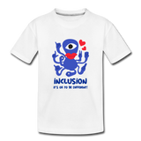 Inclusion Kids' Premium T-Shirt - white