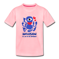 Inclusion Kids' Premium T-Shirt - pink