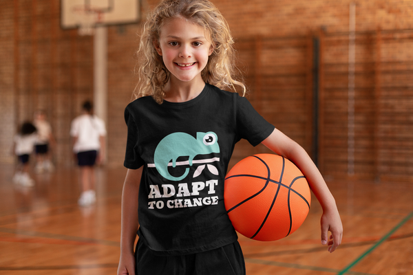 Adapt to Change Kids' Premium T-Shirt