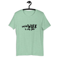 Social Work is My Jam Short-Sleeve Unisex T-Shirt