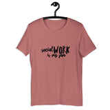 Social Work is My Jam Short-Sleeve Unisex T-Shirt
