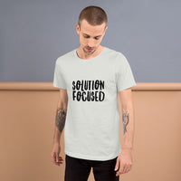 Solution Focused Short-Sleeve Unisex T-Shirt