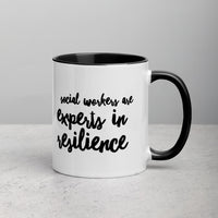 Social Workers are Experts in Resilience Mug