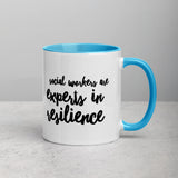 Social Workers are Experts in Resilience Mug