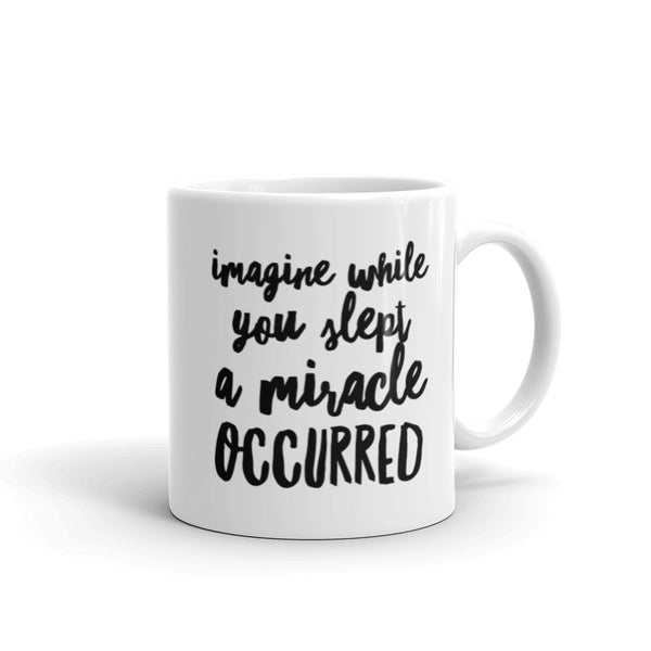 Miracle Question Mug