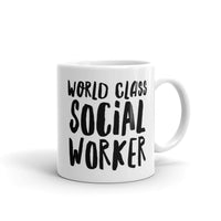 World Class Social Worker Mug