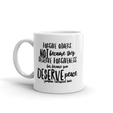 Forgive Others Mug