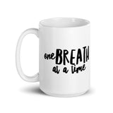 One breath Mug
