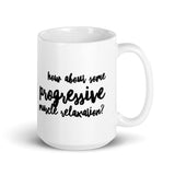 Progressive Relaxation CBT Mug