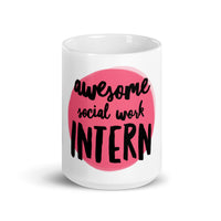 Social Work Intern Mug